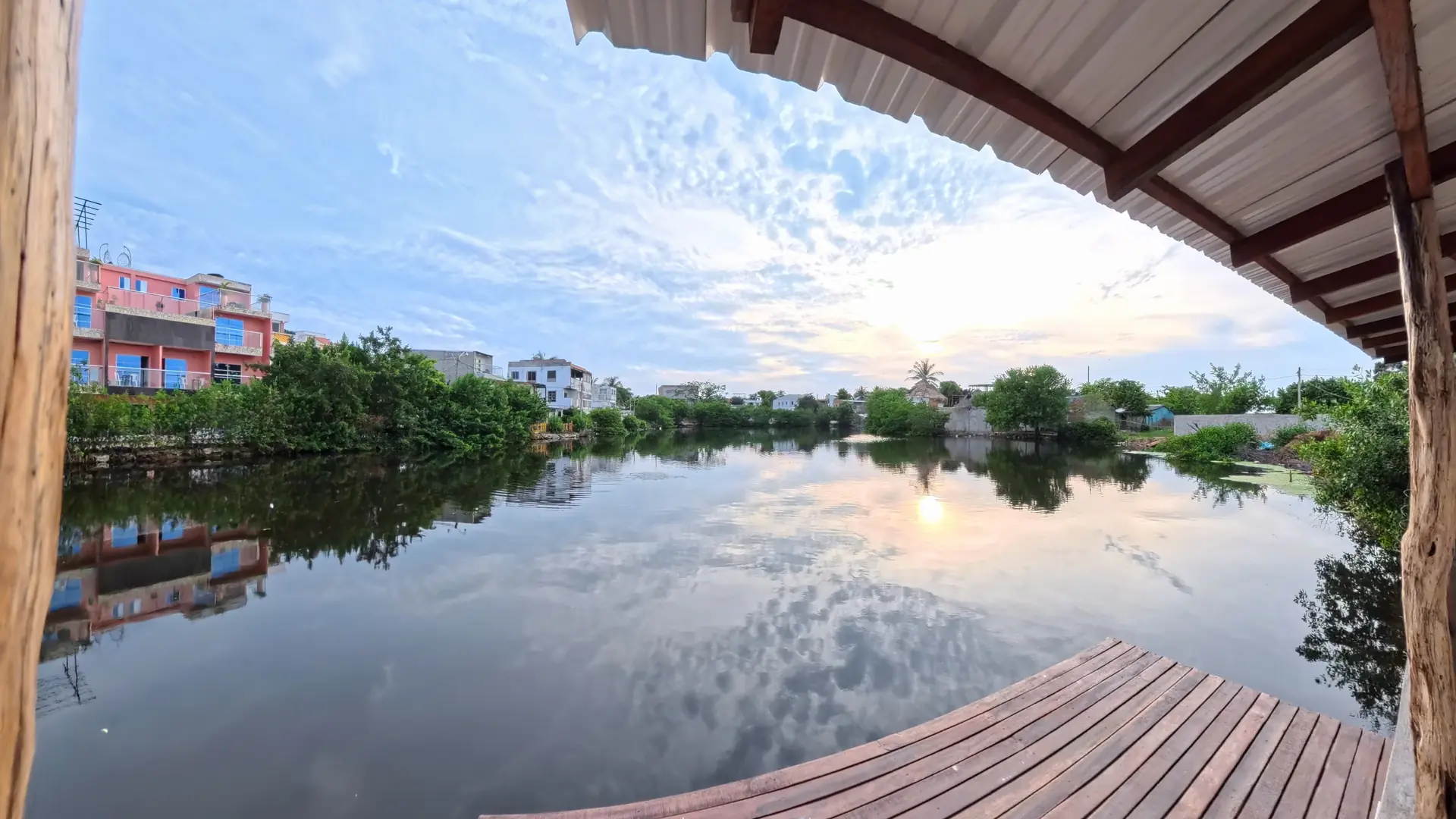 Tu muelle exclusivo donde el único plan es no tener planes